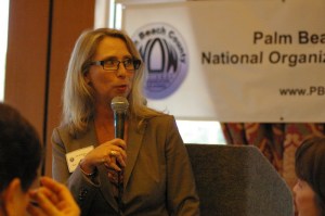 Kelly Skimore speaking