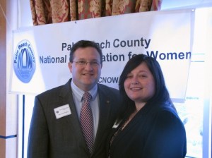Mark Pafford and Meredith