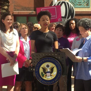 Stand with Planned Parenthood--Rep. Lois Frankel, Sheila Jaffe