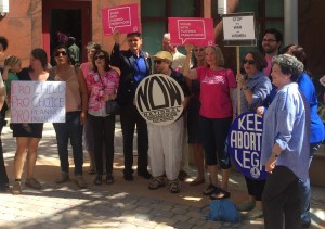 Stand with Planned Parenthood--Rep. Lois Frankel, Treas. Shirley Herman