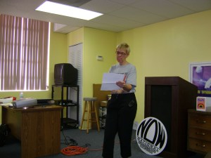 Joan Waitkevicz, then Co-President NPBC NOW 2009