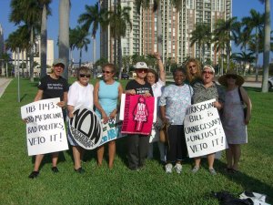 NOW members May 2010 in West Palm Beach 