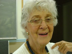 Jean Poleshuck, long time member