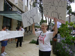 Patricia Ireland, former National NOW president