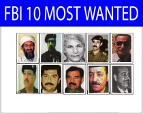 FBI 10 Most Wanted