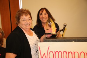 Presenting the Award