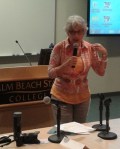 Arlene Ustin at PBCS Shanghai Women's Seminar