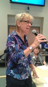 Dr. Joan Waitkevicz at PBCS Shanghai Women's Seminar