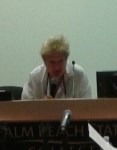 Shirley Herman at PBCS Shanghai Women's Seminar