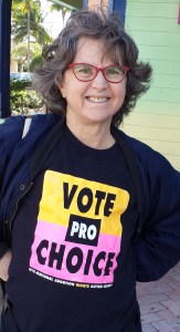 Ann advocates for Choice