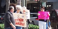 Arlene and Sheila advocate for Choice