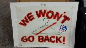 Hanger sign