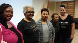100 Black Women members
