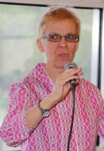 Membership Chair Joan Waitkevicz