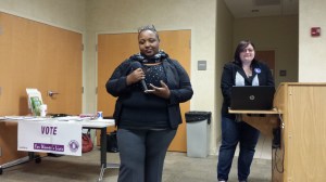 Danielle Allen and Meredith Ockman
