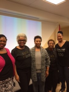 100 Black Women members