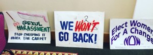 protest signs