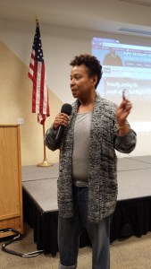 Calif. Rep. Barbara Lee 