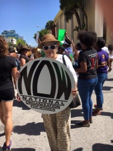 Arlene at Rally