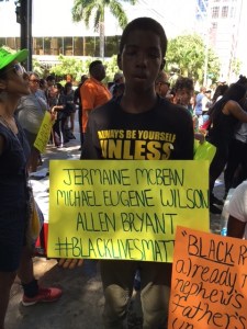 Boy at Rally